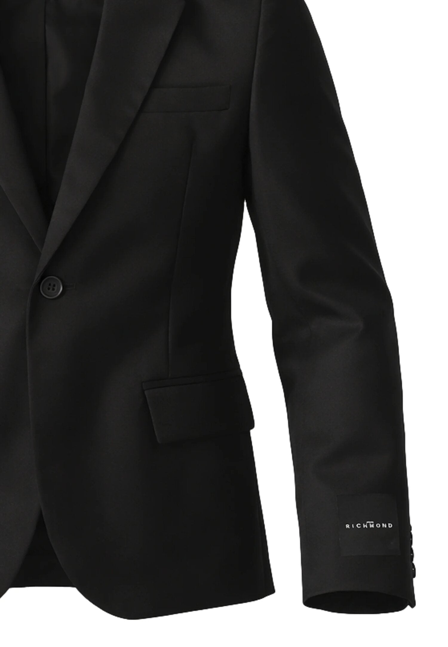 John Richmond Giacca Nera Bambino RBP26063JC_