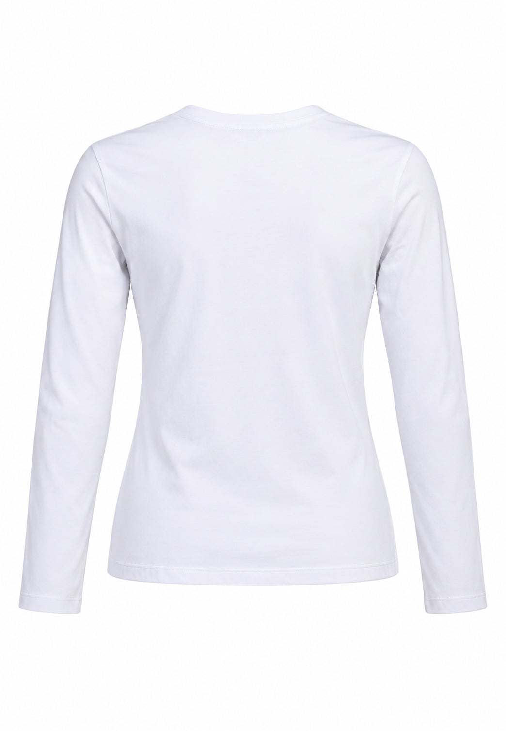 MA VIE PARIS T SHIRT bianca a maniche lunghe Bambine e ragazze MV2429.BIA_