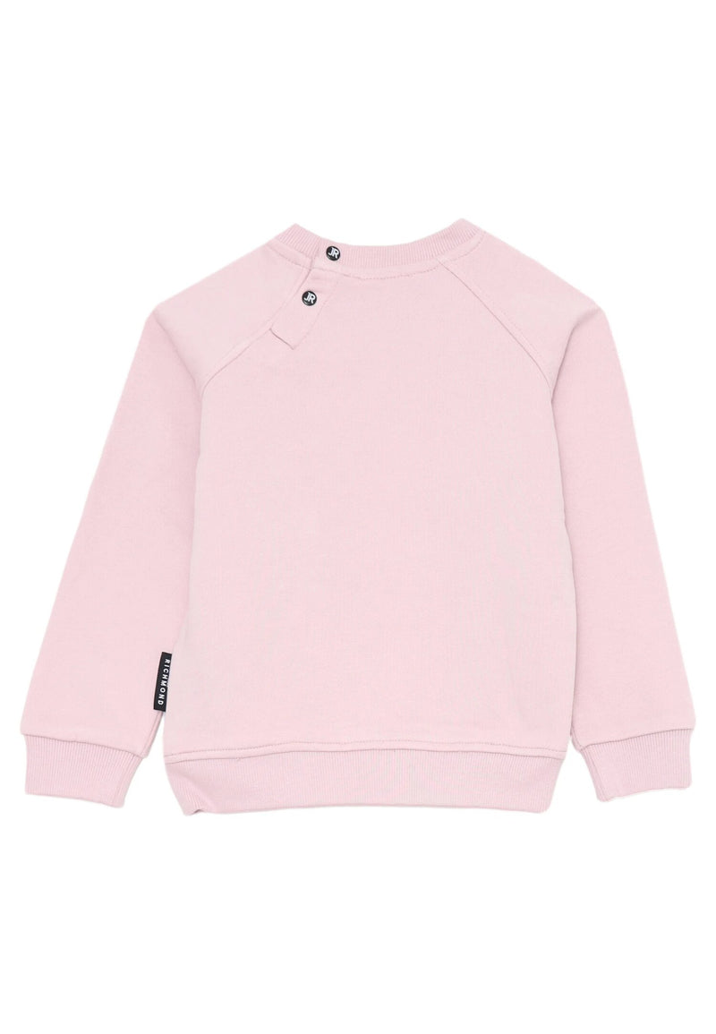 John Richmond tuta neonata rosa 6-36 mesi in cotone con logo - ROSA | CammarataMode