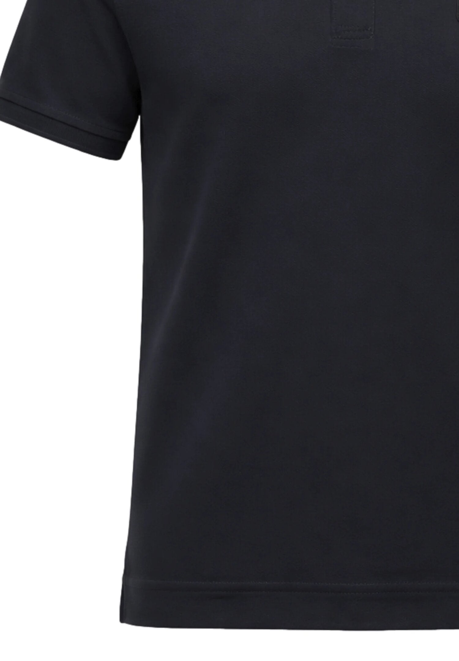 Refrigiwear Polo Blu Logo Patch Bambino Maniche Corte - R1523TS26_