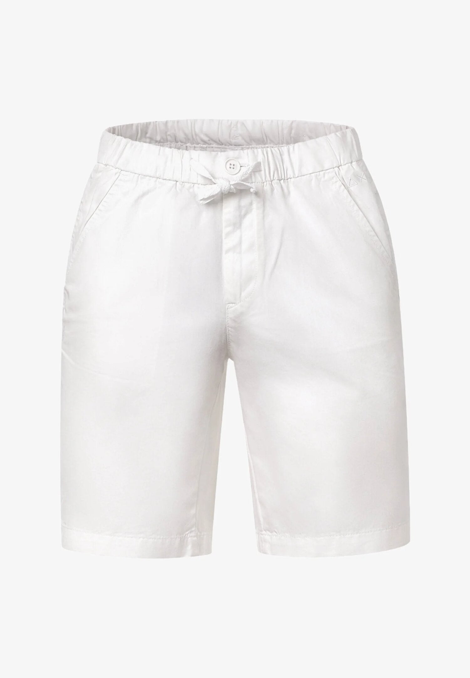 Sun68 Kids Bermuda Bianco Bambino Vita Regolabile B36306_