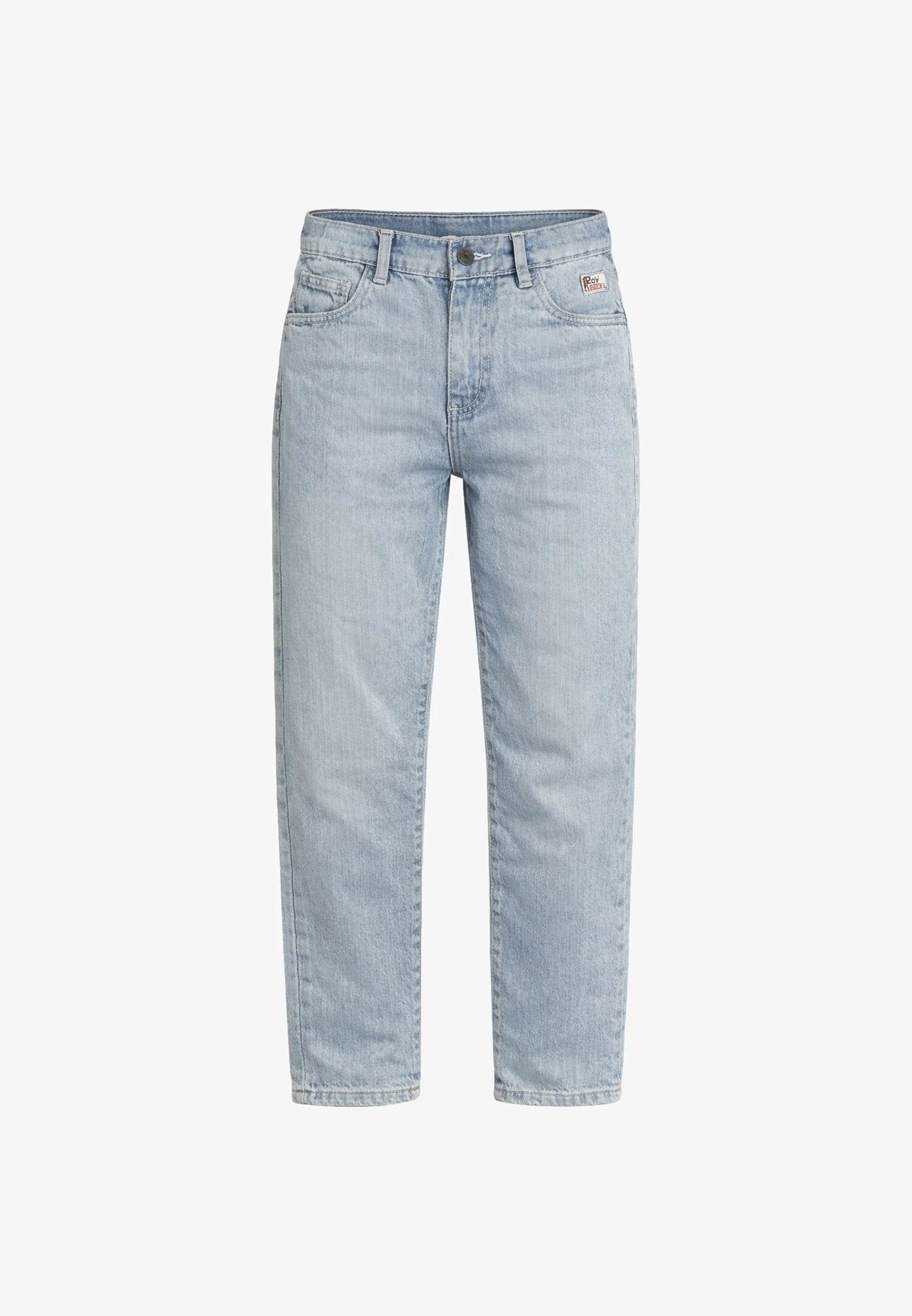 Roy Roger's Jeans Chiaro Bambino Tasche Laterali Scuola In Denim RG146_