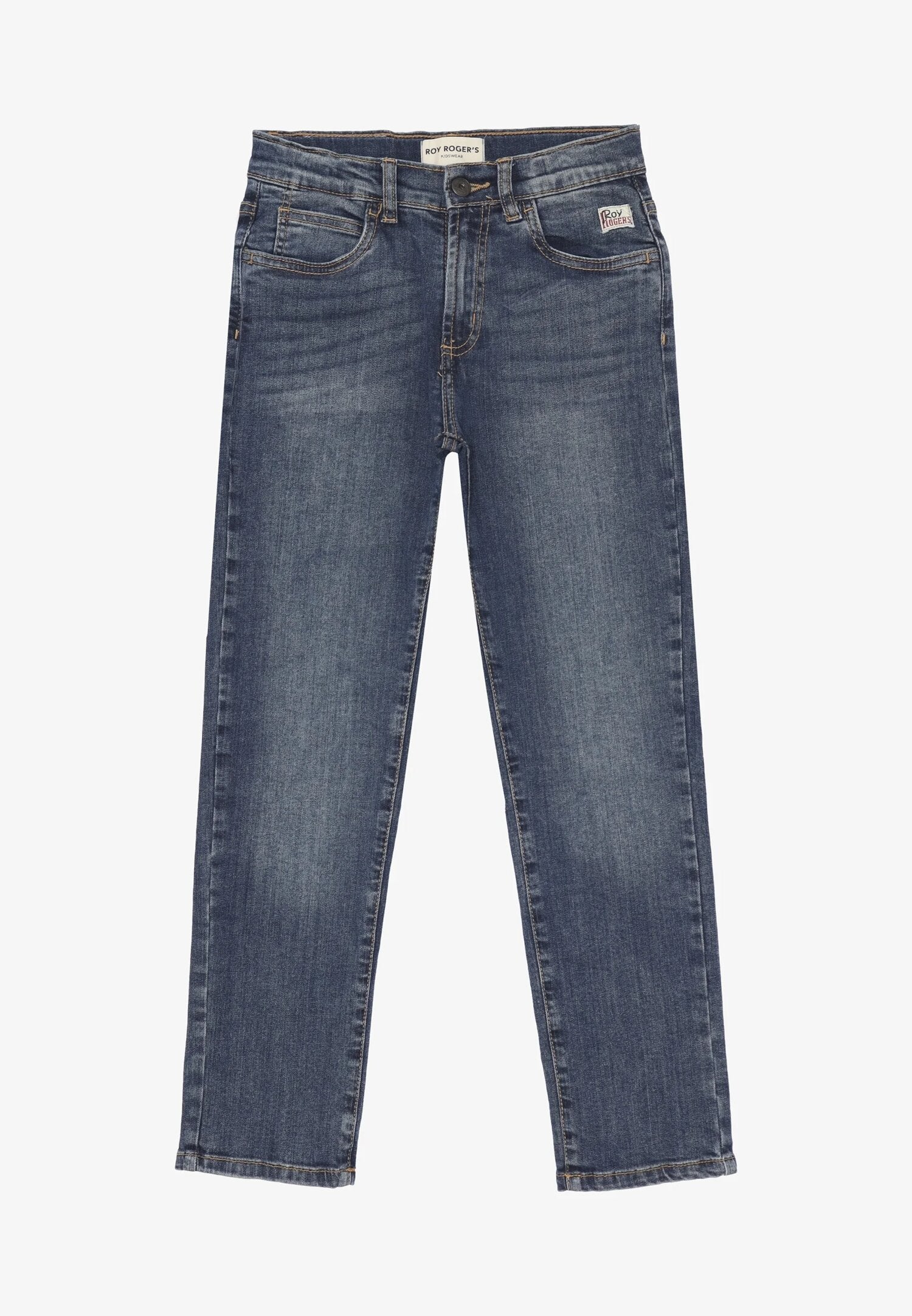 Roy Rogers Jeans a Sigaretta Raw Denim – Cotone 100%