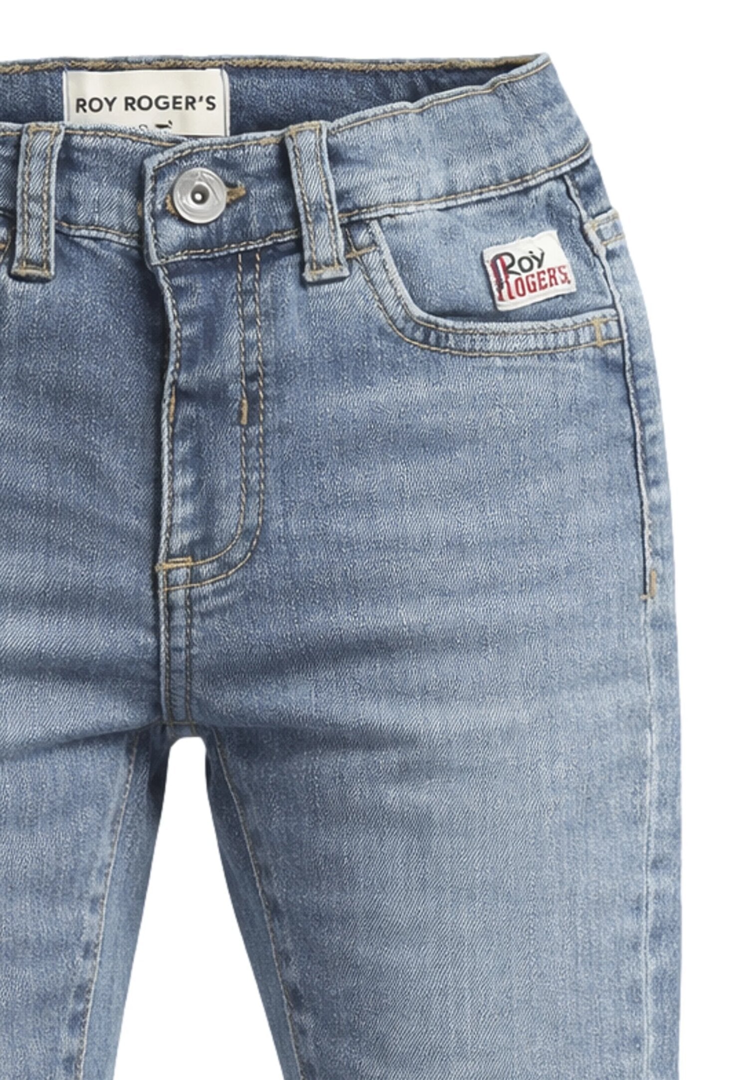 Roy Roger's Jeans Chiaro Neonato Slim Fit Quotidiano In Denim RG191_
