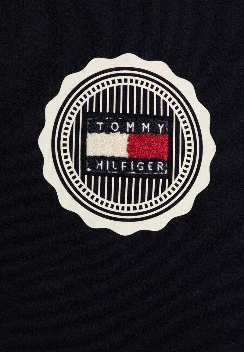 Tommy Hilfiger T-Shirt Blu - Neonato 9-24 Mesi - BLU | CammarataMode