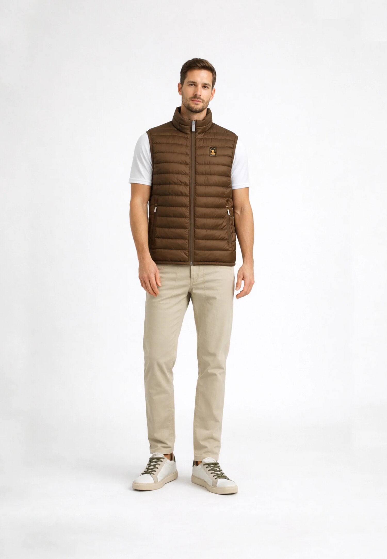 Ciesse Piumini Giubbotto Smanicato Leggero Verde Uomo MELVIN 4.0_