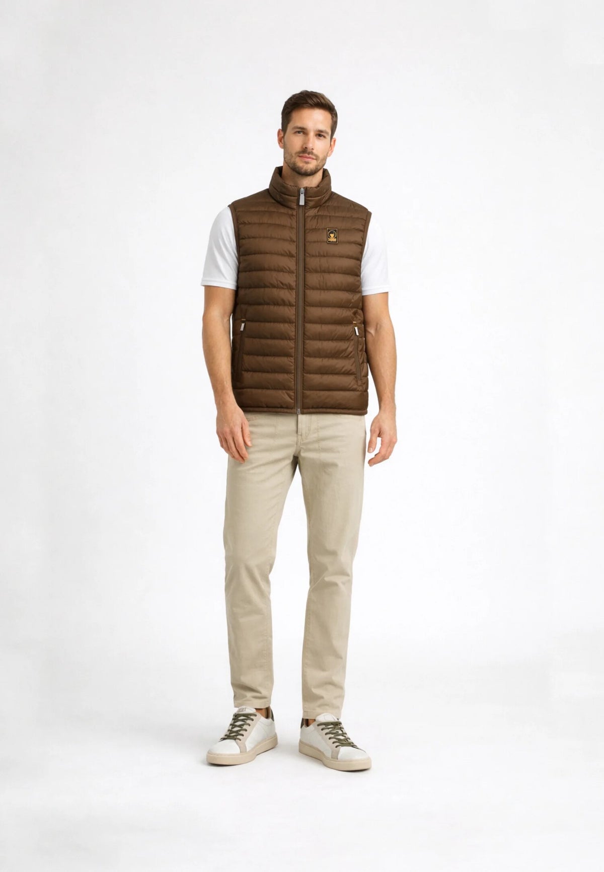 Ciesse Piumini Giubbotto Smanicato Leggero Verde Uomo MELVIN 4.0_