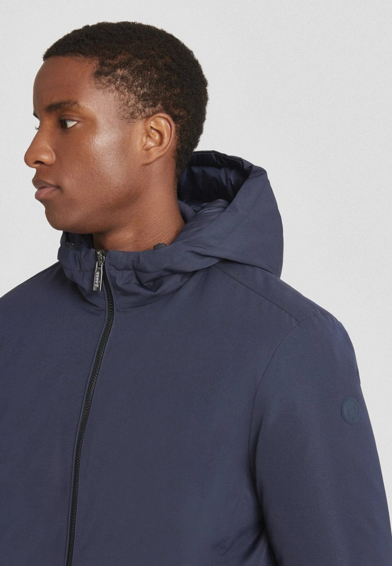 Ciesse Piumini Giubbotto Nero Uomo In Nylon Reversibile Elegante AI25