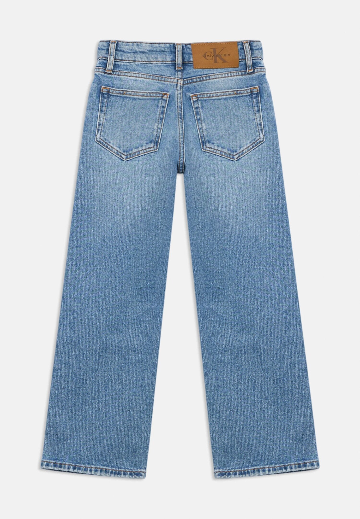 Calvin Klein Jeans Denim Chiaro Bambino In Denim Quotidiano PE26