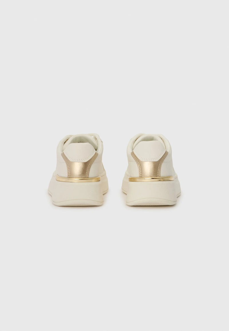 Tommy Hilfiger sneakers basse unisex bambino panna cotone estive eleganti - BIANCO | CammarataMode