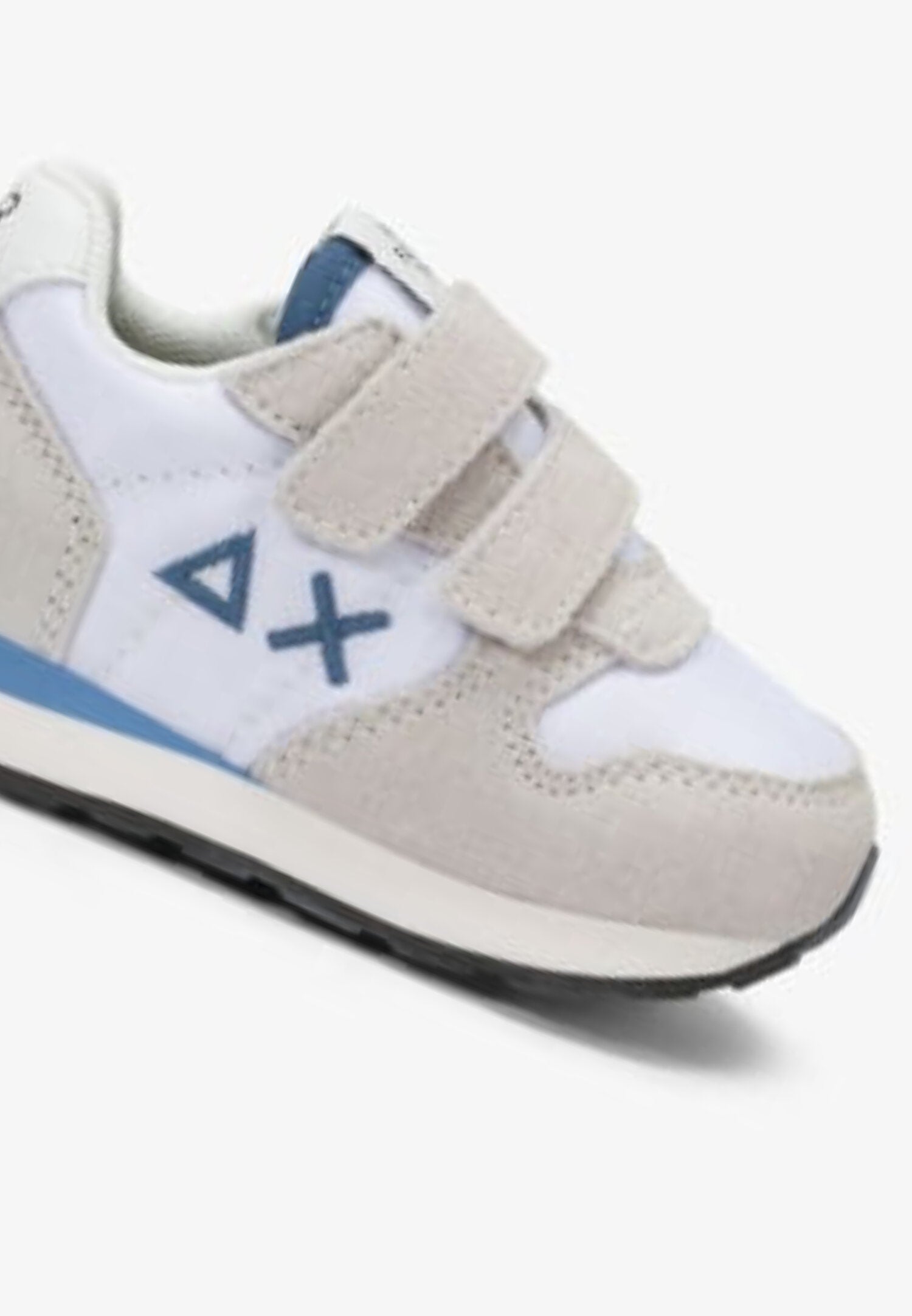 Sun68 Kids Scarpe Bianche Con Logo Avion Sul Lato Neonato Z36301F_