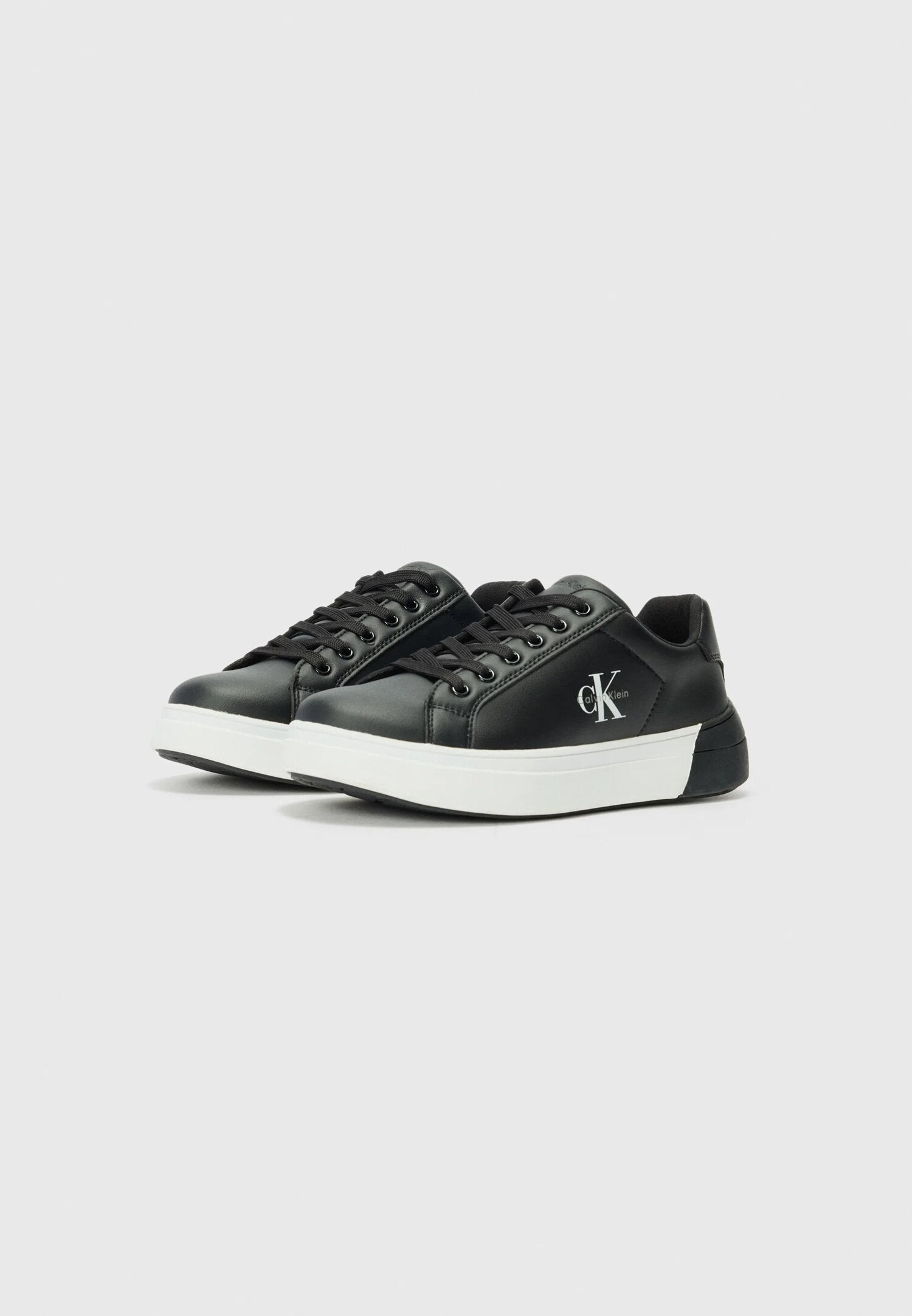 Calvin Klein Scarpe Nere Bambino In Neoprene Sneakers Basse | Sportivo AI25 | CammarataMode