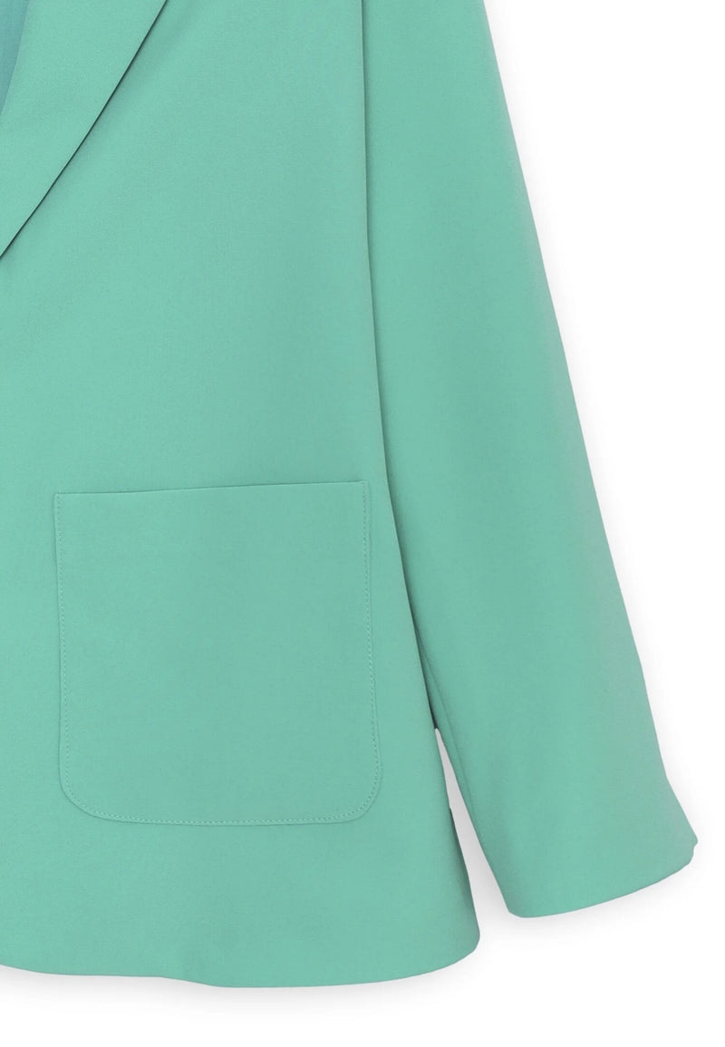 Richmond green girl suit spring summer 2025 - VLIME | CammarataMode