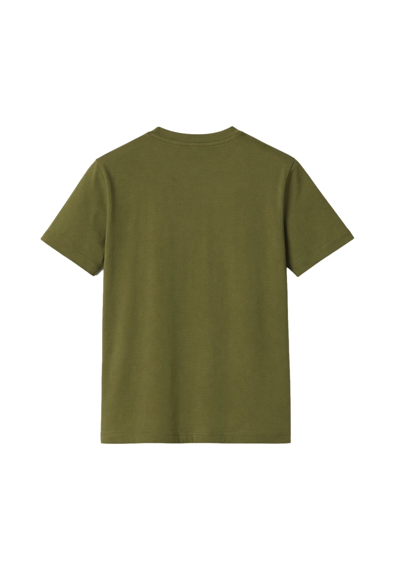 John Richmond Tshirt Verde Scuro Con Logo Tono Su Tono Uomo UMP26018TS_