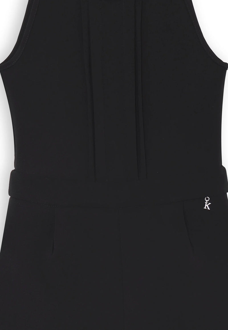 Tutone Kocca nero elegante senza maniche - Primavera Estate 2025 - NERO | CammarataMode