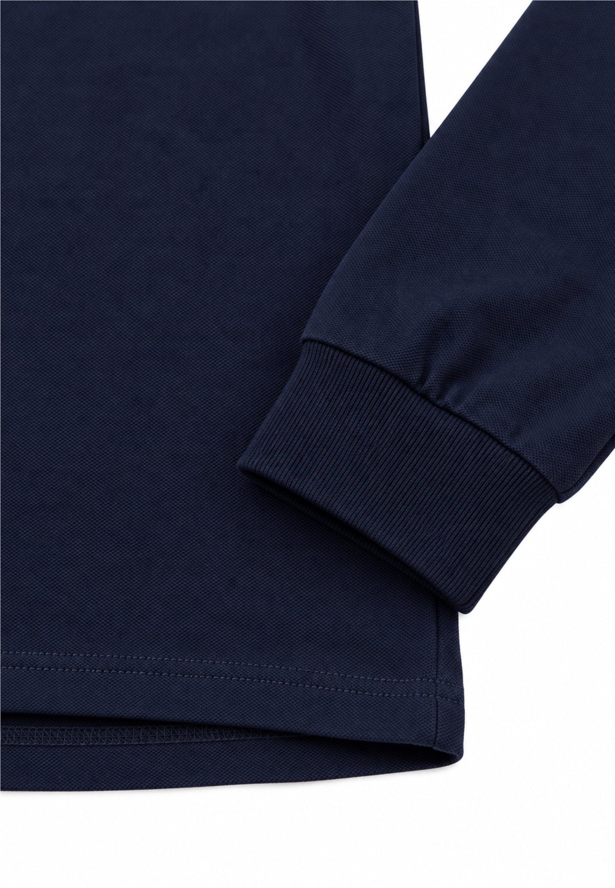 LA MARTINA polo blu ricamo logo piccolo Bambini e ragazzi mab0357.blu_