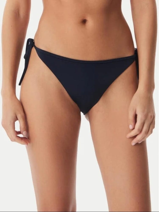 Tommy Hilfiger costume slip donna blu navy mini logo