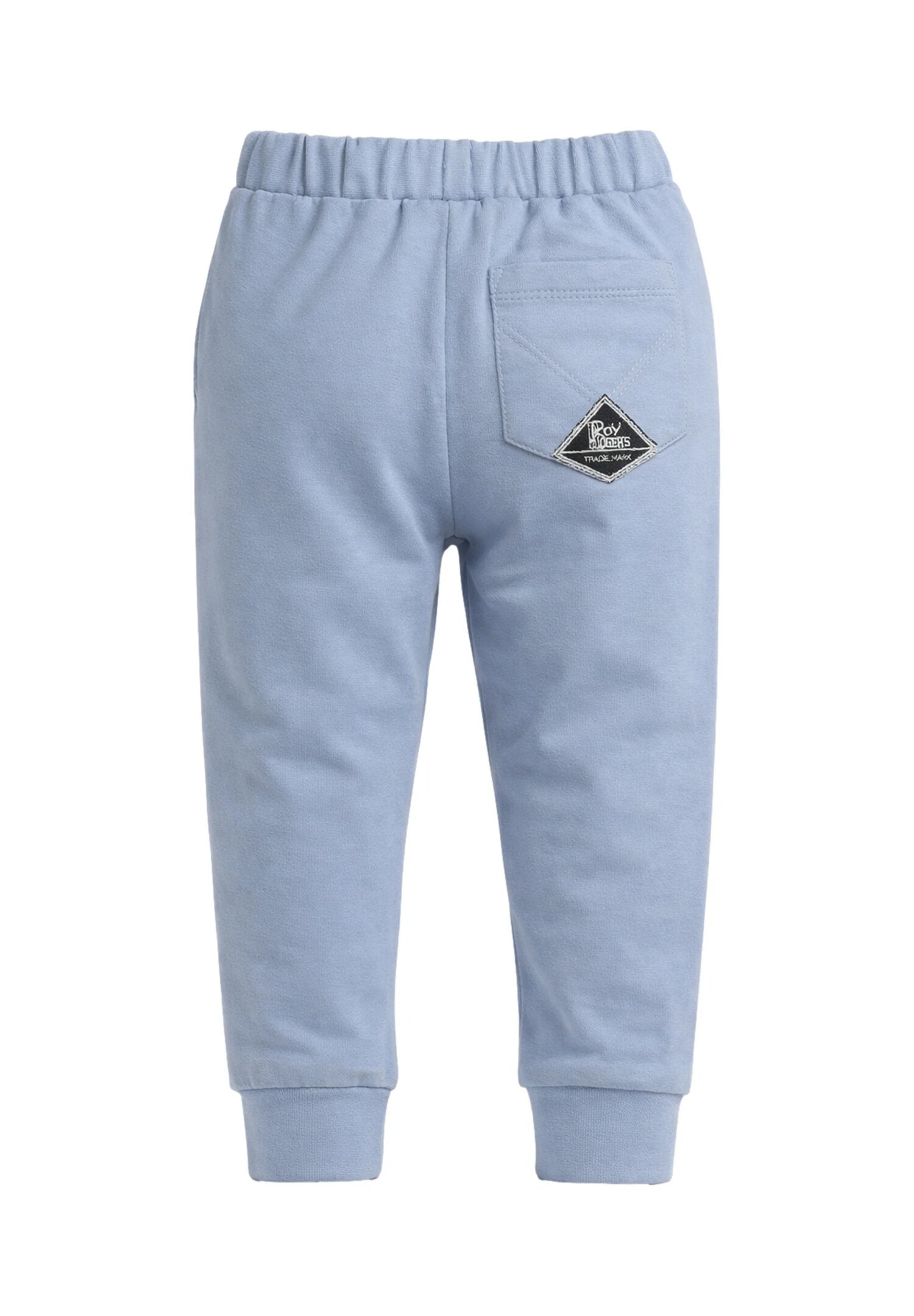 Roy Roger's Tuta Azzurra Neonato Con Cappuccio Quotidiano In Cotone RG185_