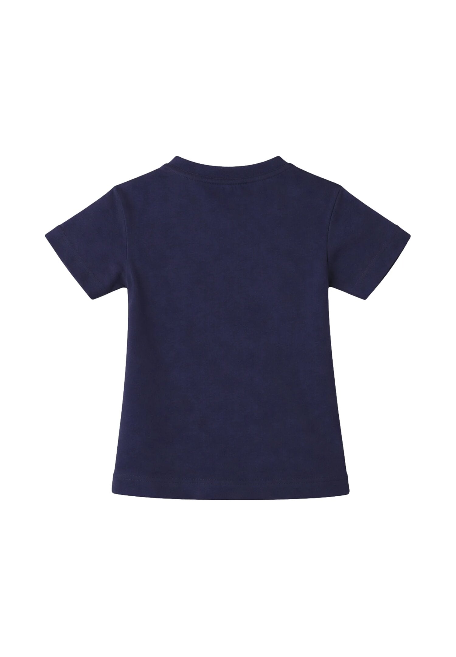 Icebergs Tshirt Blu Con Stampa Colorata Neonato TSICE6108B_
