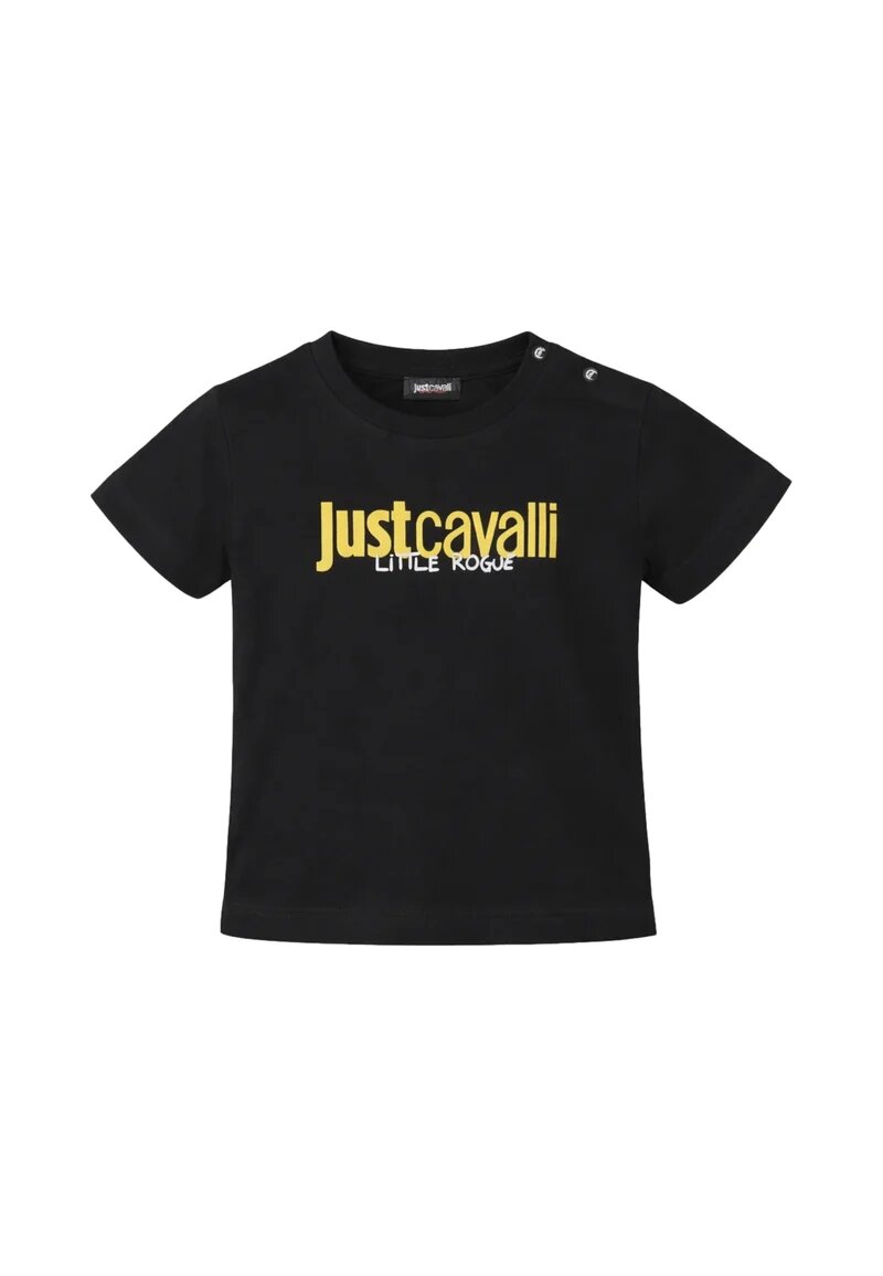 Just Cavalli Completo Nero Con Stampa Dietro Neonato JIP26090CJ_