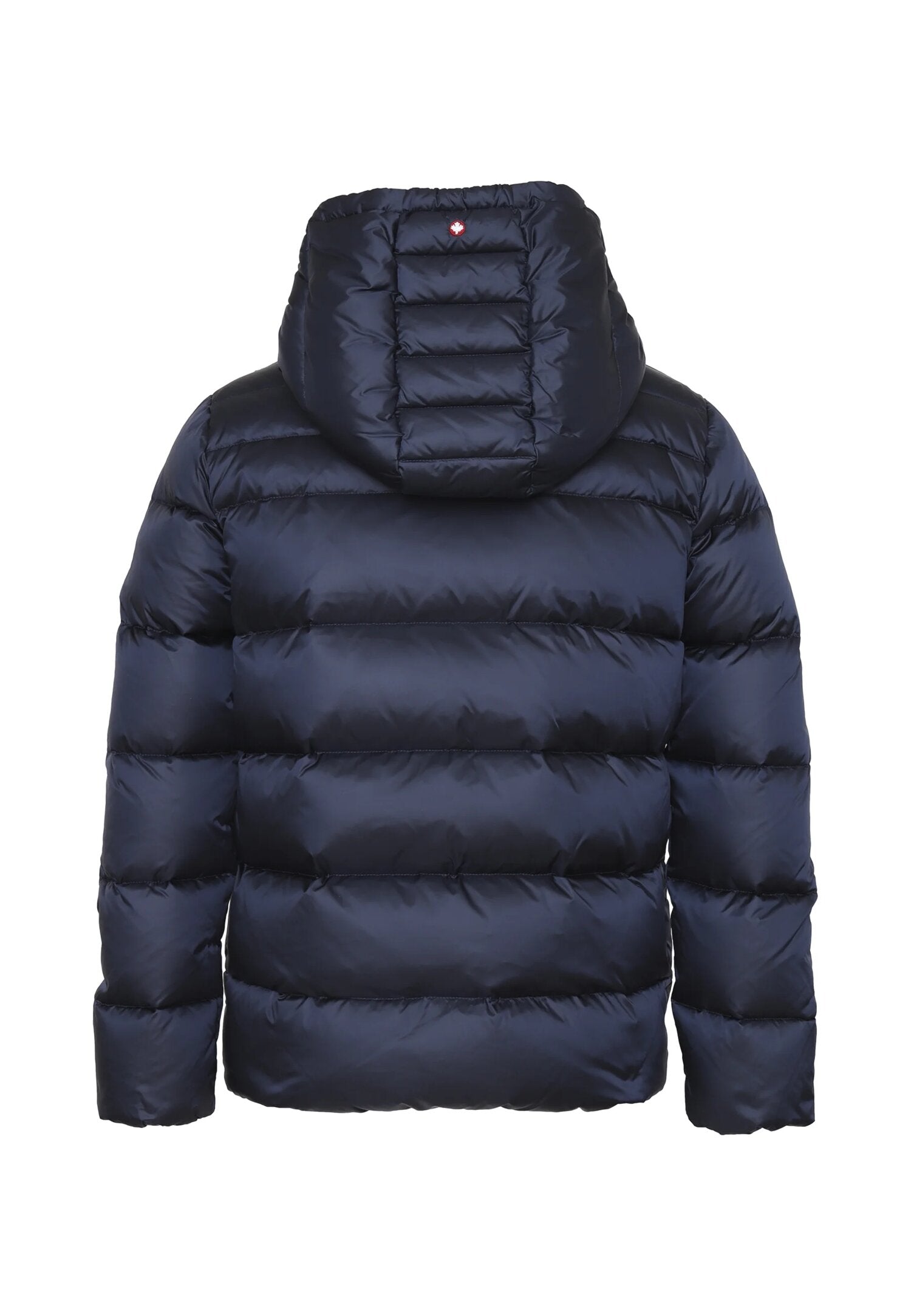 Canadiens Giubbotto Bambino Blu In Nylon Con Cappuccio | Invernale AI 25 | CammarataMode