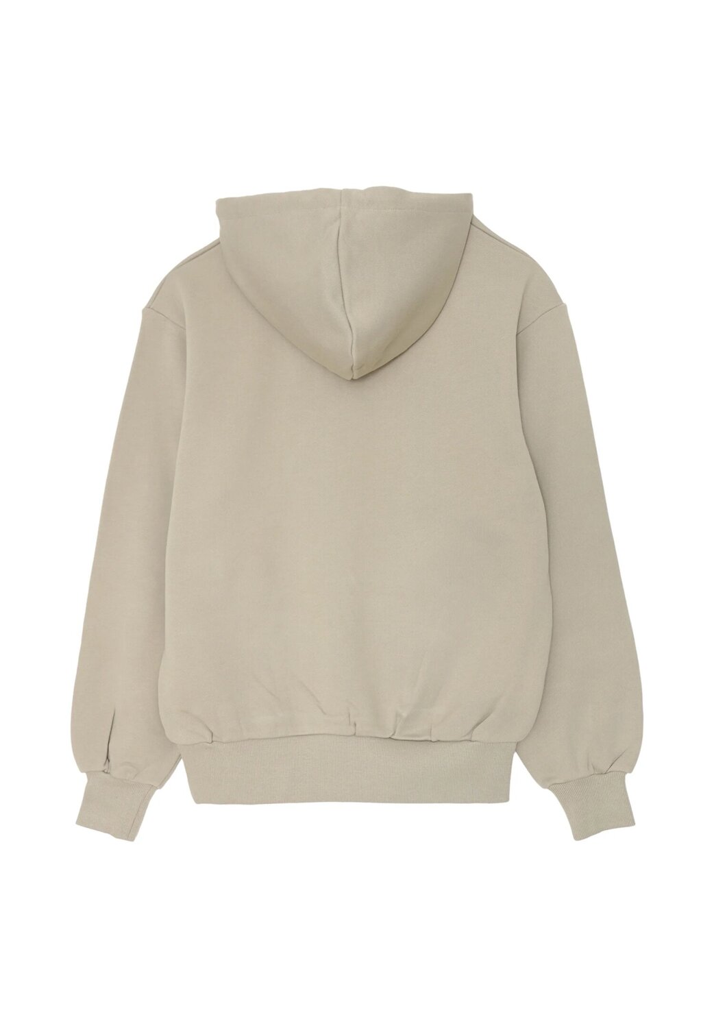 John Richmond felpa uomo beige con cappuccio logo cotone | CammarataMode