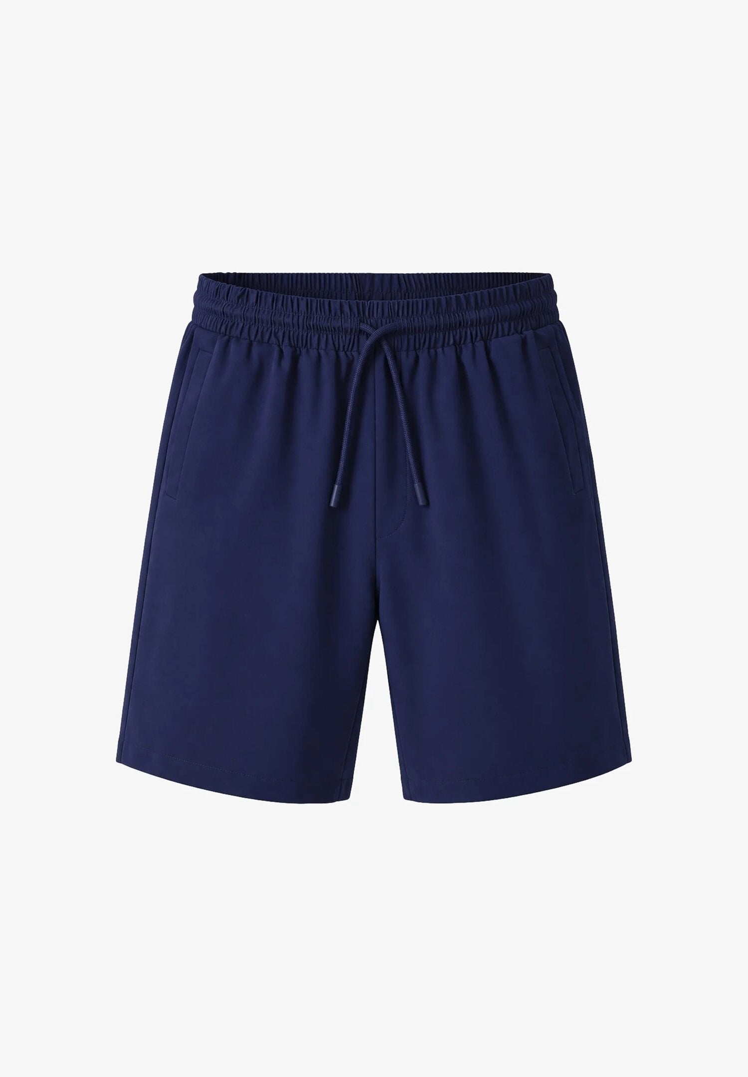 John Richmond Bermuda Uomo In Tessuto Blu Con Laccio Uomo UMP26356BE_