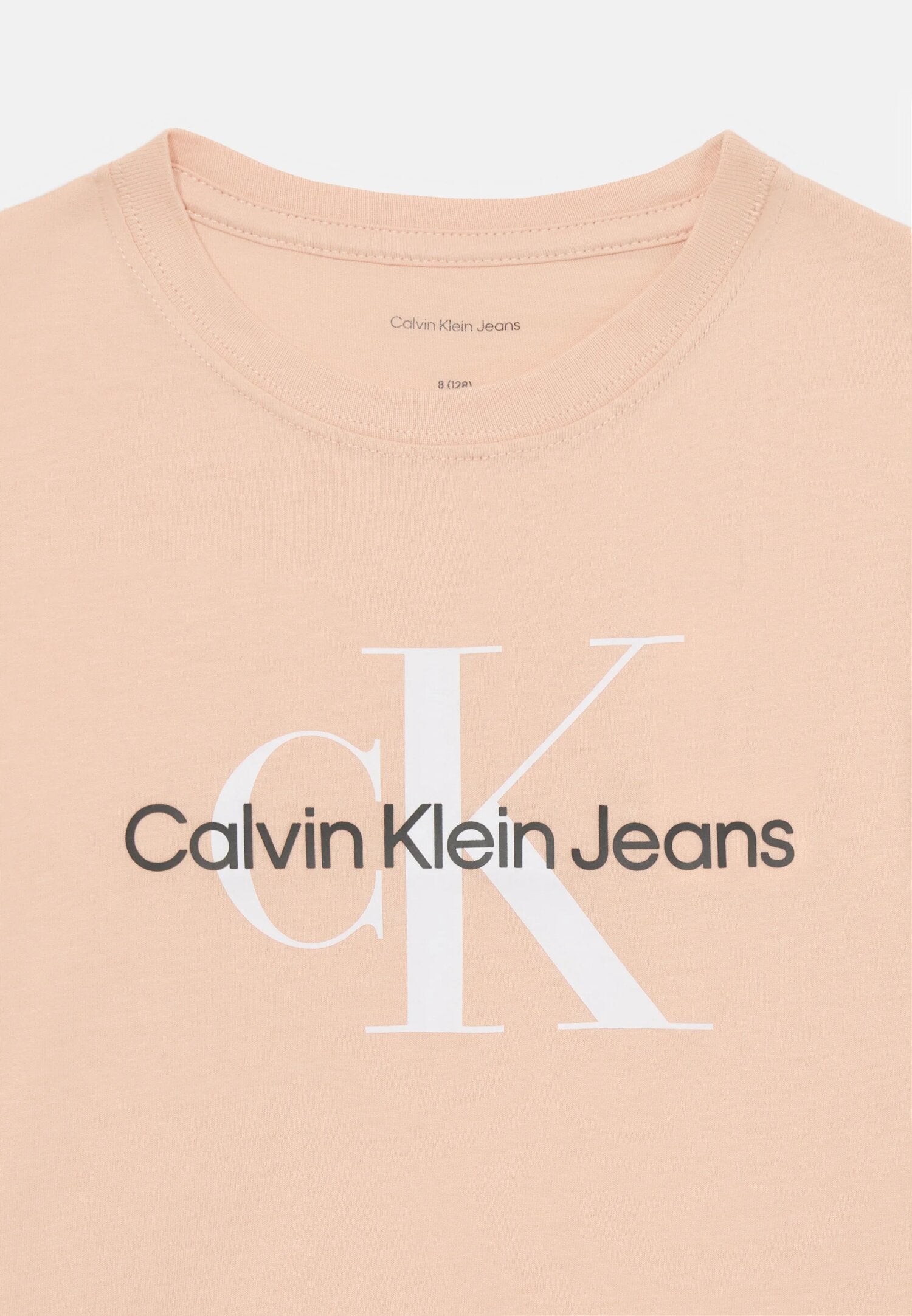 Calvin Klein t-Shirt Rosa Bambina In Cotone Girocollo | Sportivo AI25 | CammarataMode