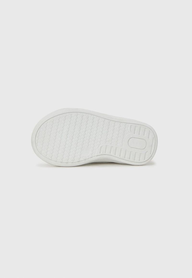 Tommy Hilfiger sneakers basse bambina bianche rosa velcro estive - BIANCO | CammarataMode