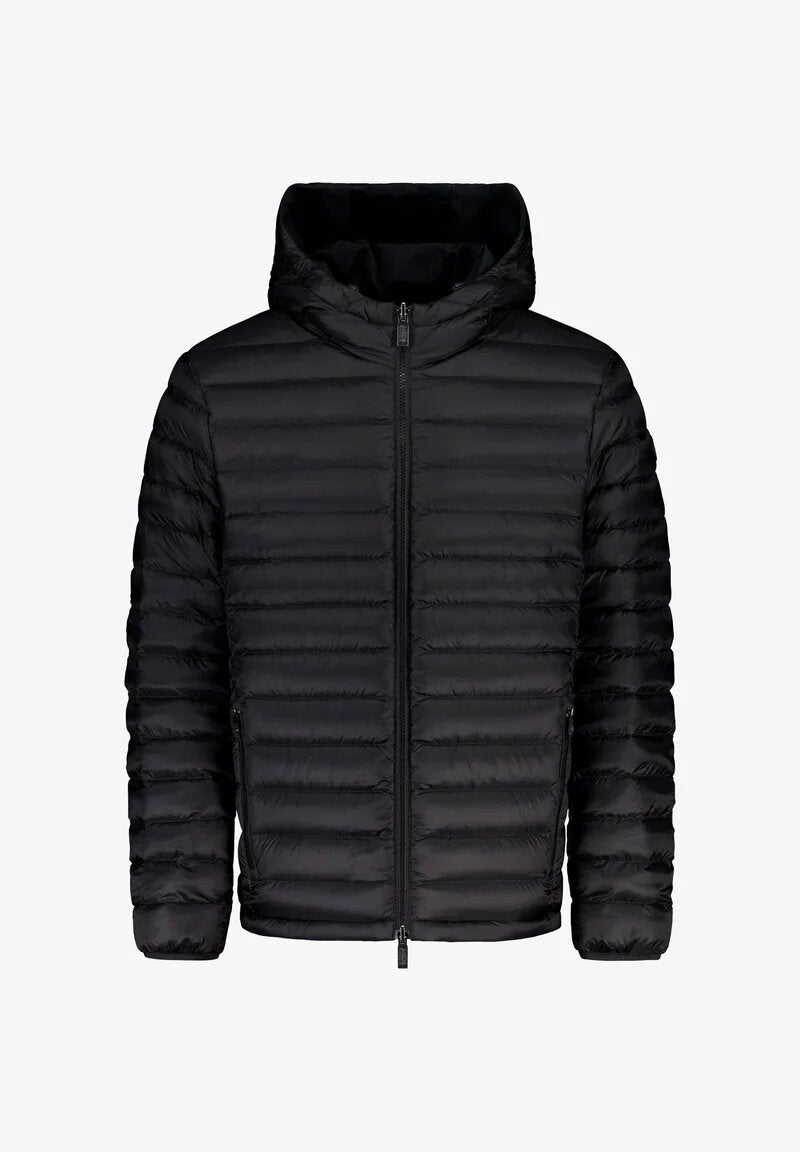 Ciesse Piumini Giubbotto Nero Uomo In Nylon Reversibile Invernale AI25