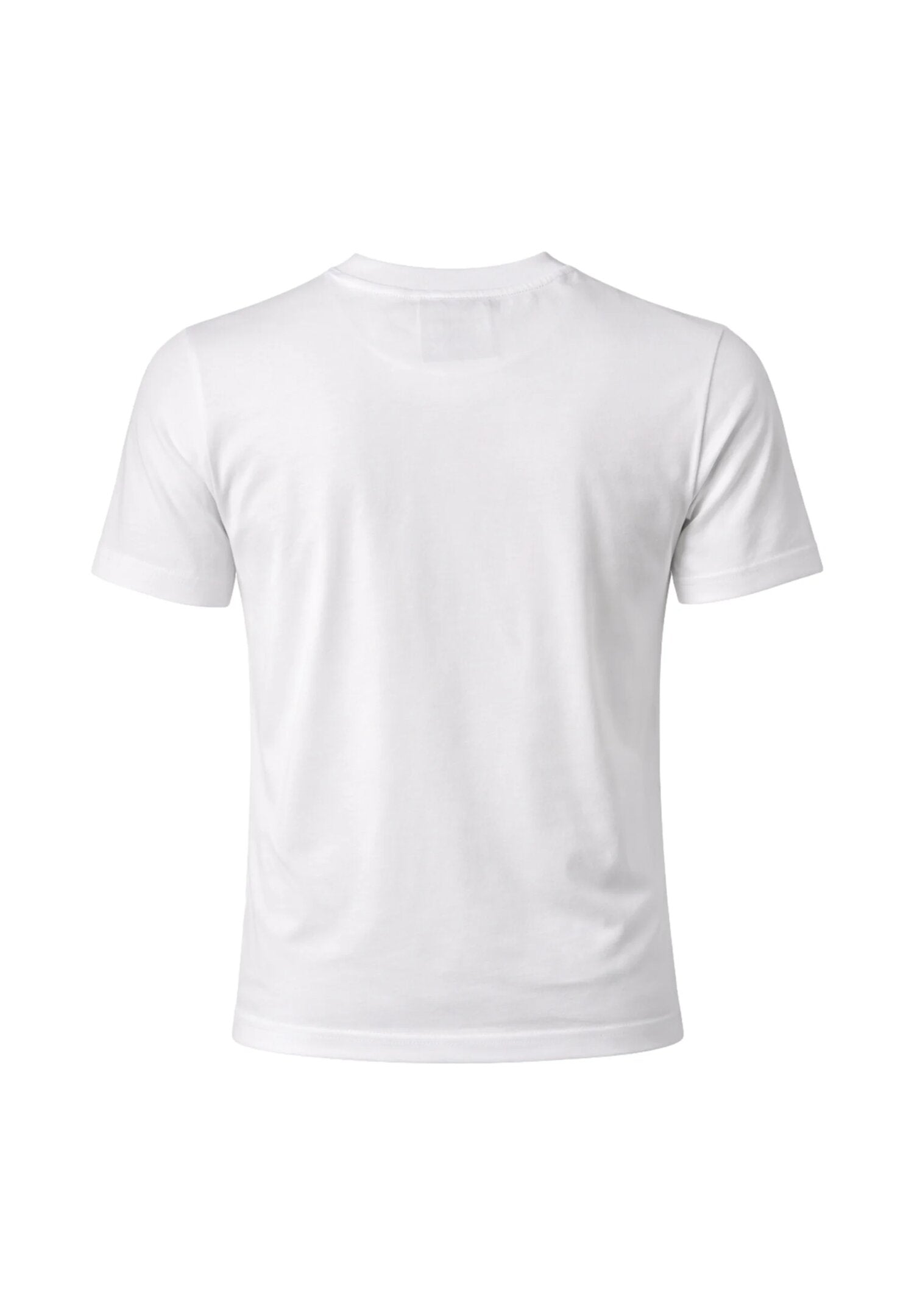 John Richmond Tshirt Bianca Con Scritta Centrale Uomo UMP26020TS_