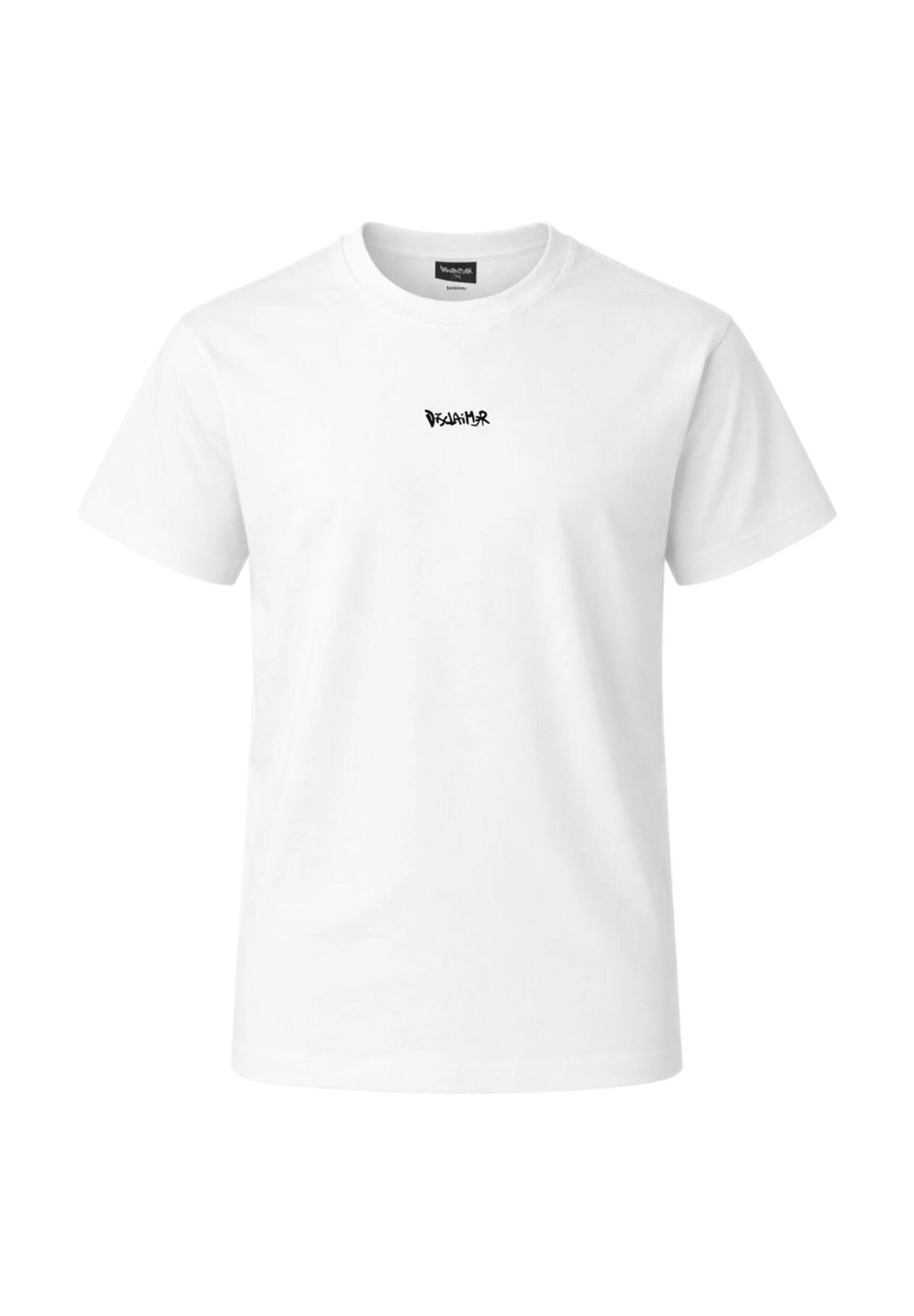 Disclaimer Completo Bianco Con Logo Grande Dietro Bambino 26EDK58804+58887_