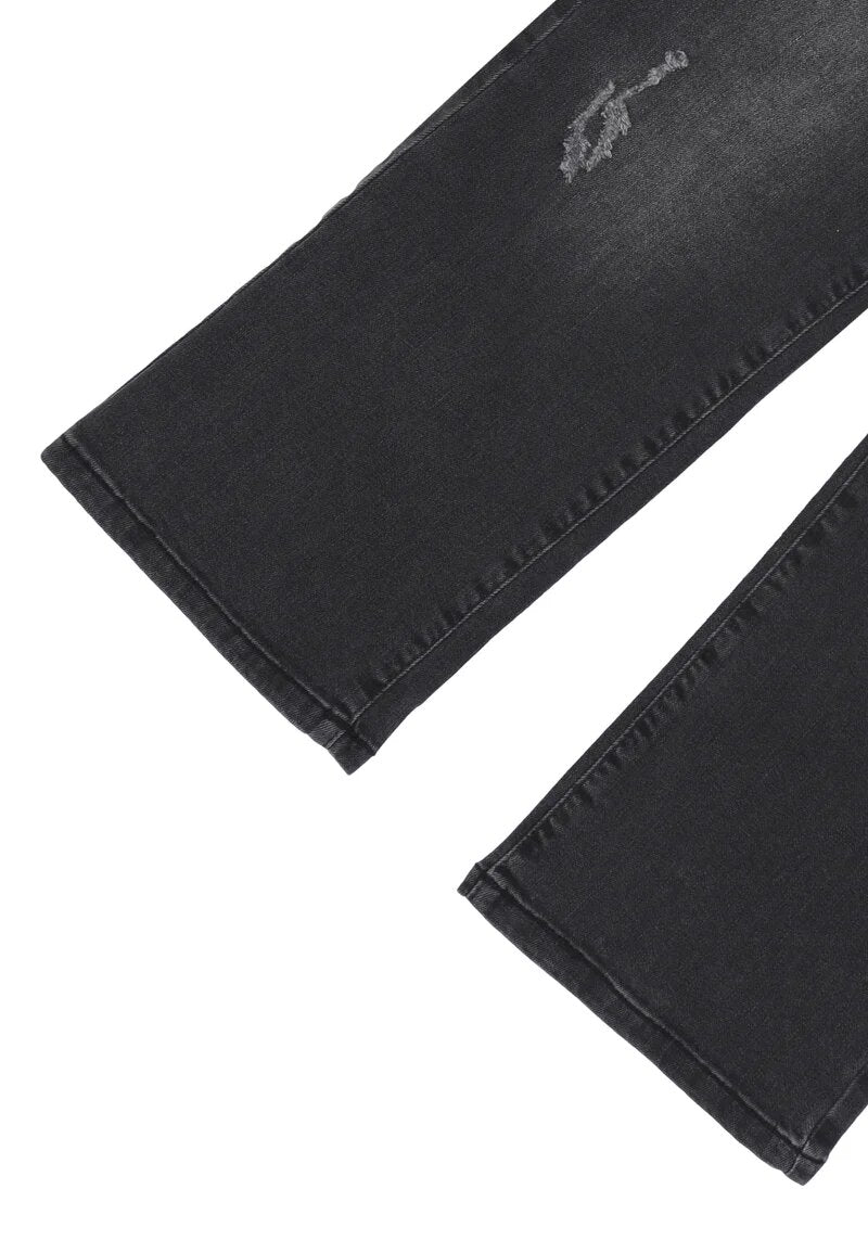 Roy Rogers Jeans a Sigaretta bambina – Black Denim Cotone Stretch
