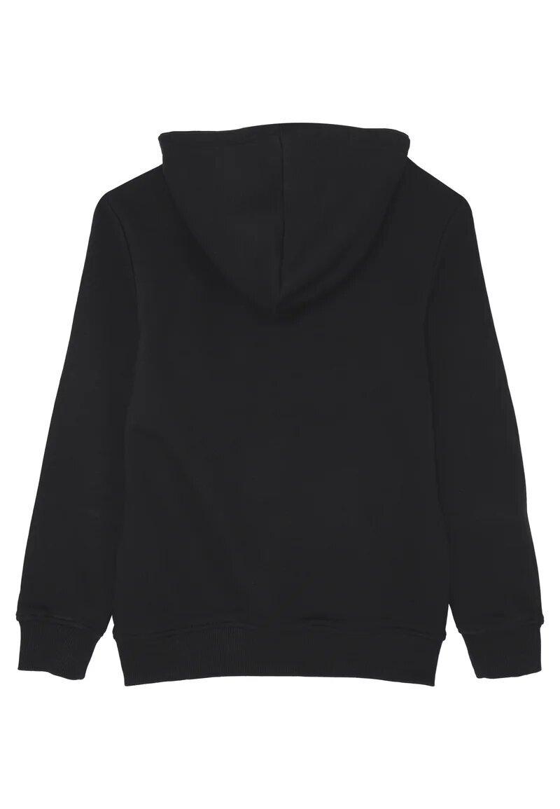 John Richmond tuta bambino nera cotone inverno con cappuccio