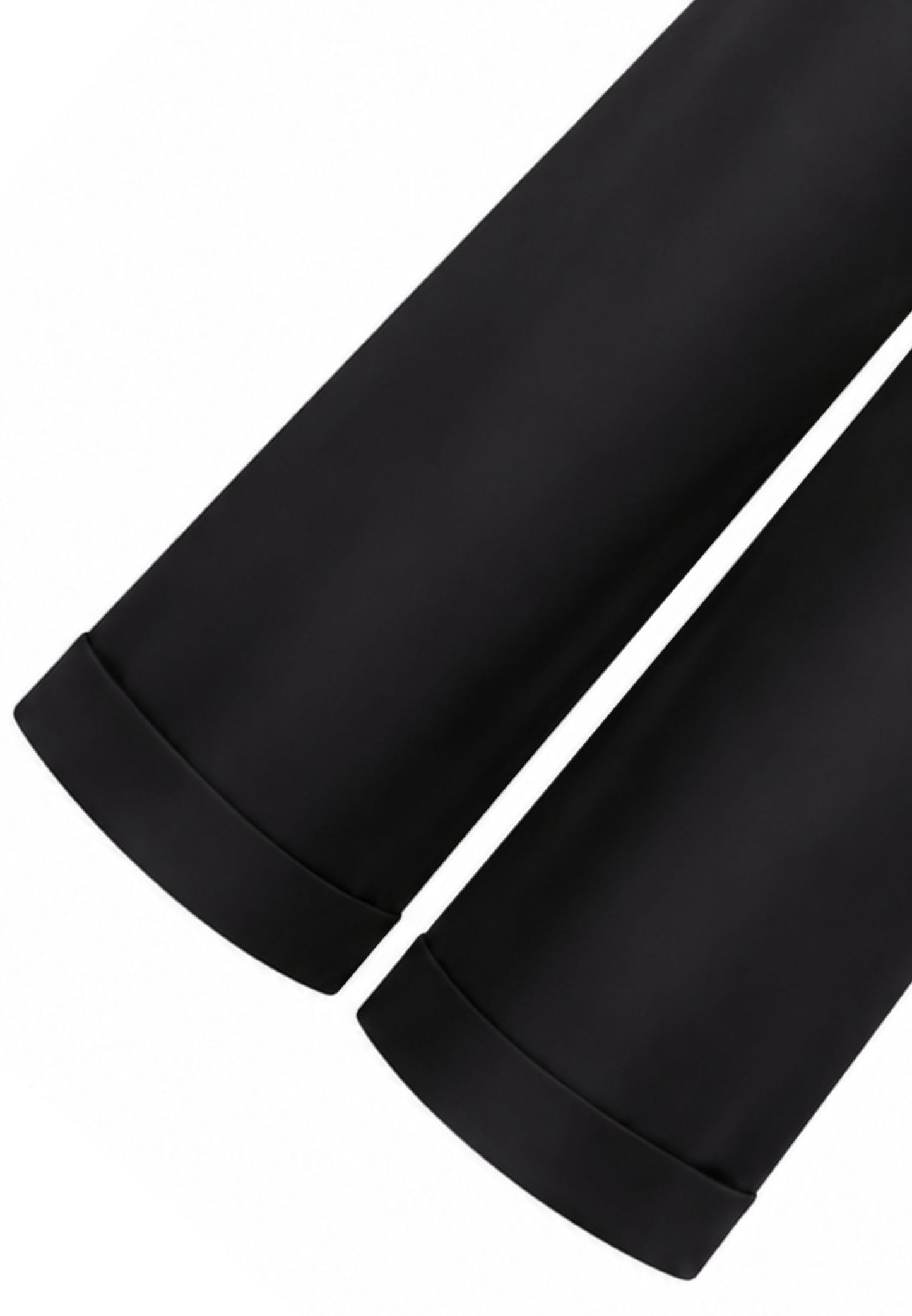 John Richmond pantalone NERO PALAZZO CON ELASTICO IN VITA Bambine e ragazze rga26055pa.ne_
