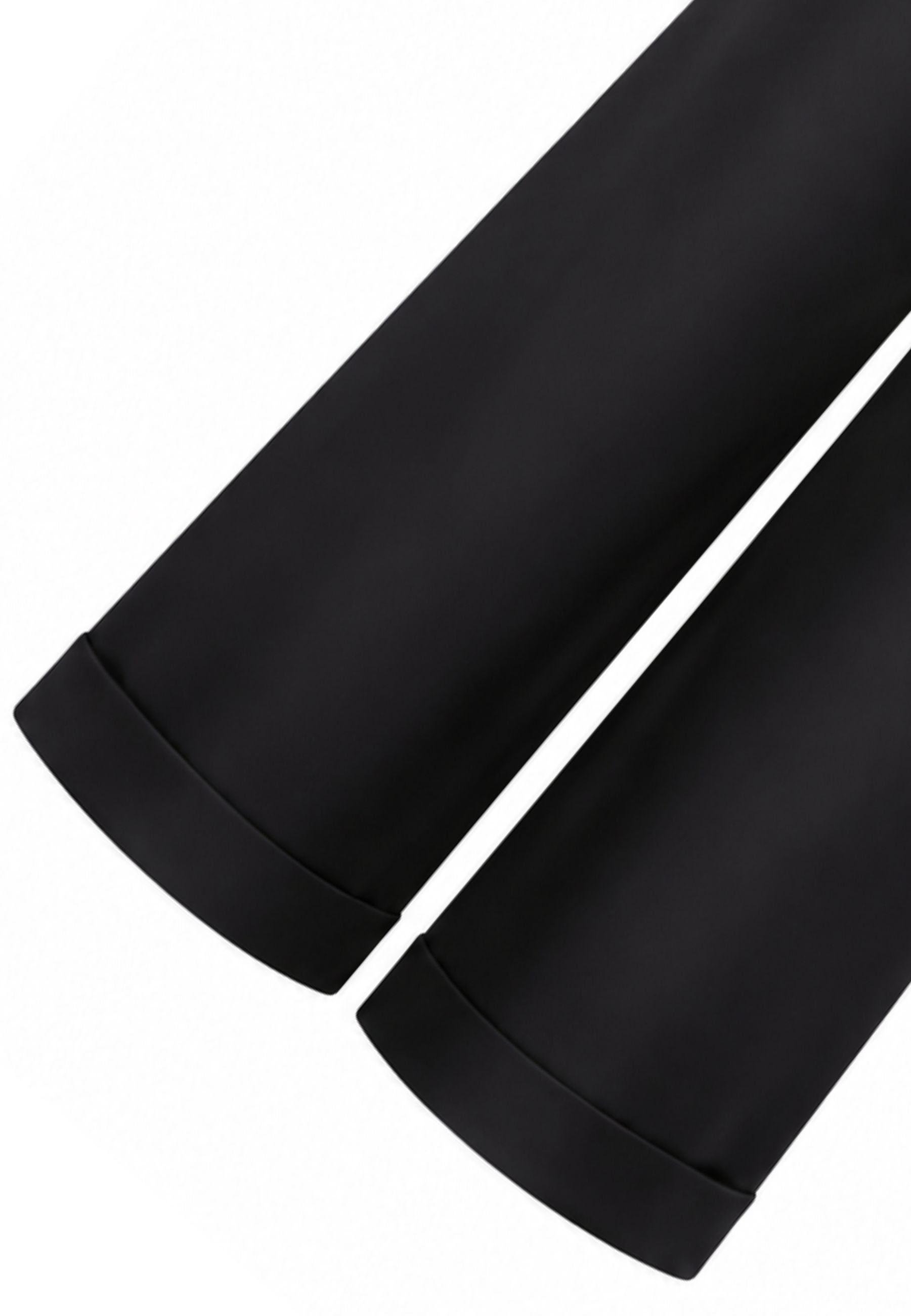 John Richmond pantalone NERO PALAZZO CON ELASTICO IN VITA Bambine e ragazze rga26055pa.ne_