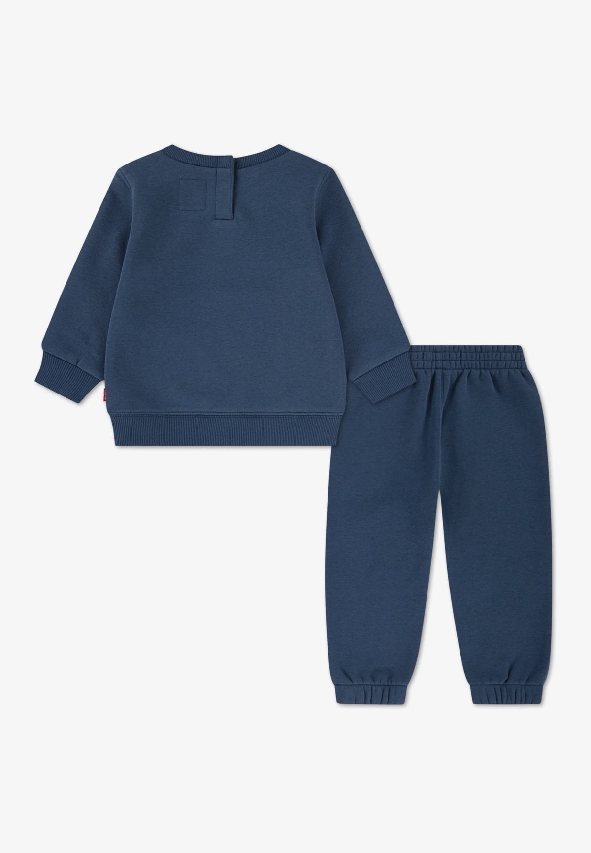 Levi's TUTA BLU GIROCOLLO IN FELPA CALDA FELPATA Bambini e ragazzi 9ep012-uf3.blu_
