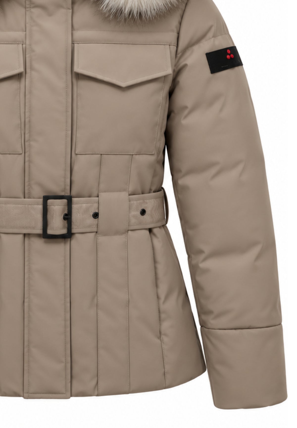 Peuterey GIUBBOTTO Bambine e ragazze MOONLIGHT TA 03 FUR KID.BEIGE_