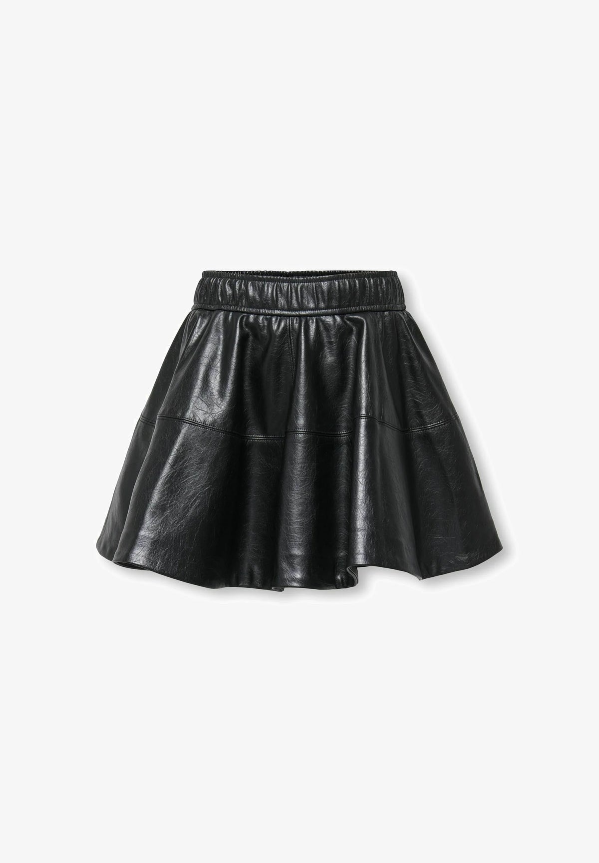 ONLY KIDS GONNA NERA IN PELLE SVASATA Bambine e ragazze 15383232.NE_