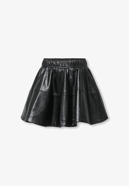 ONLY KIDS GONNA NERA IN PELLE SVASATA Bambine e ragazze 15383232.NE_