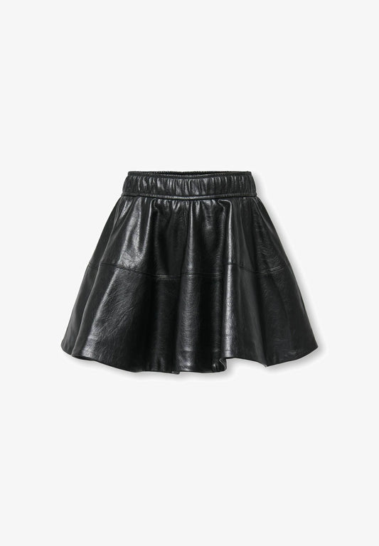 ONLY KIDS GONNA NERA IN PELLE SVASATA Bambine e ragazze 15383232.NE_