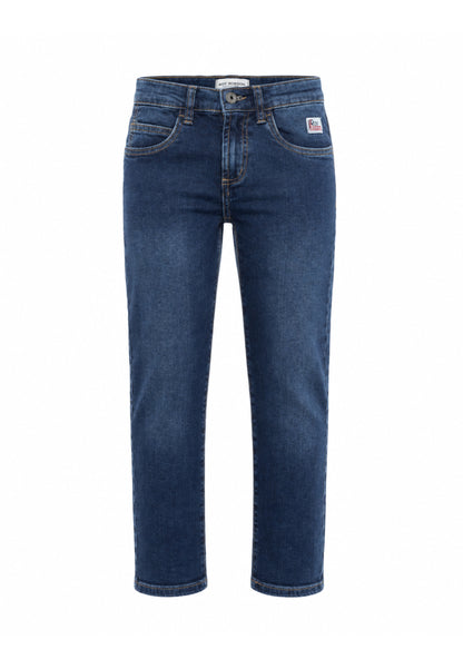 Roy Roger's jeans denim scuro regular fit cinque tasche Bambini e ragazzi rh143/00.desc_