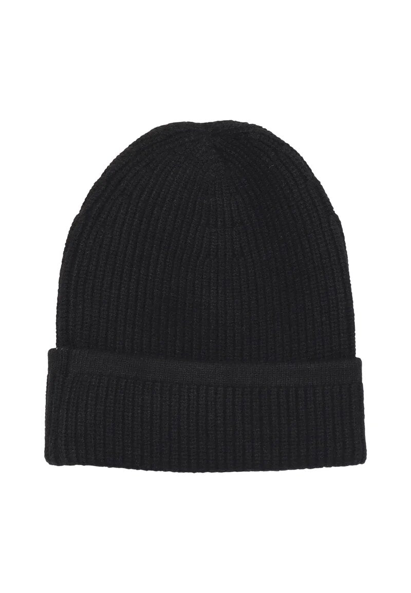 Refrigiwear Cappello Nero Bambino In Lana Cuffia Invernale AI25