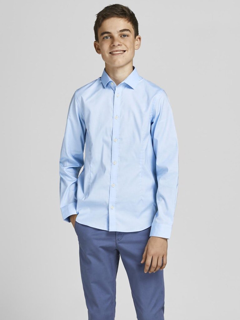Jack & Jones Camicia Celeste Bambino 6-16 Anni | CammarataMode