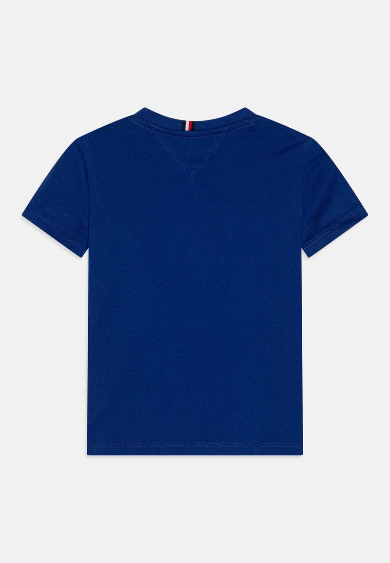 Tommy Hilfiger Maglietta Blu Logo Neonato - ROYAL | CammarataMode