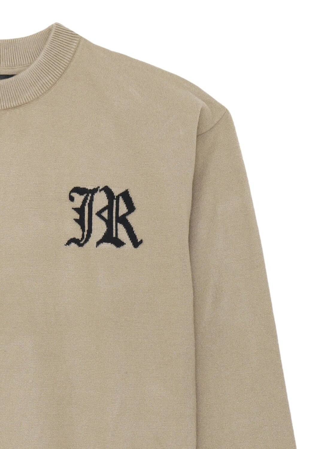 John Richmond maglione ragazzo beige 2-16 anni logo JR | CammarataMode