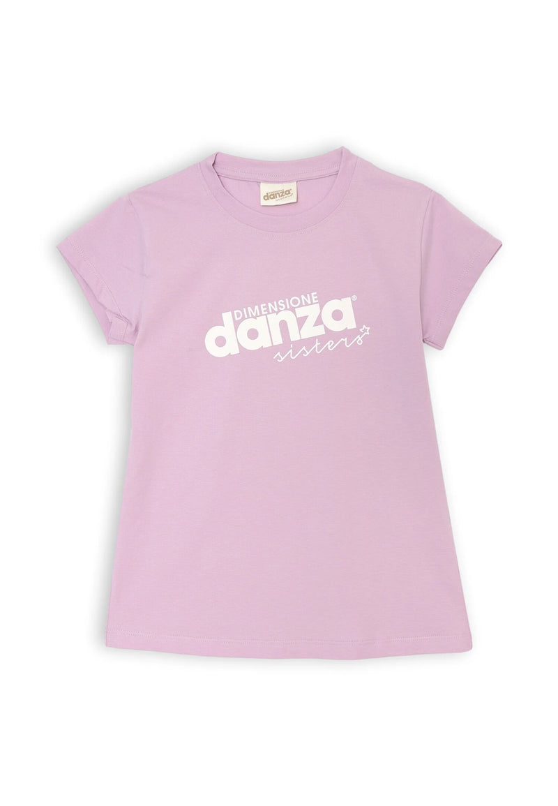 Complete purple Size Dance girl white print summer 2025 - LILLA | CammarataMode