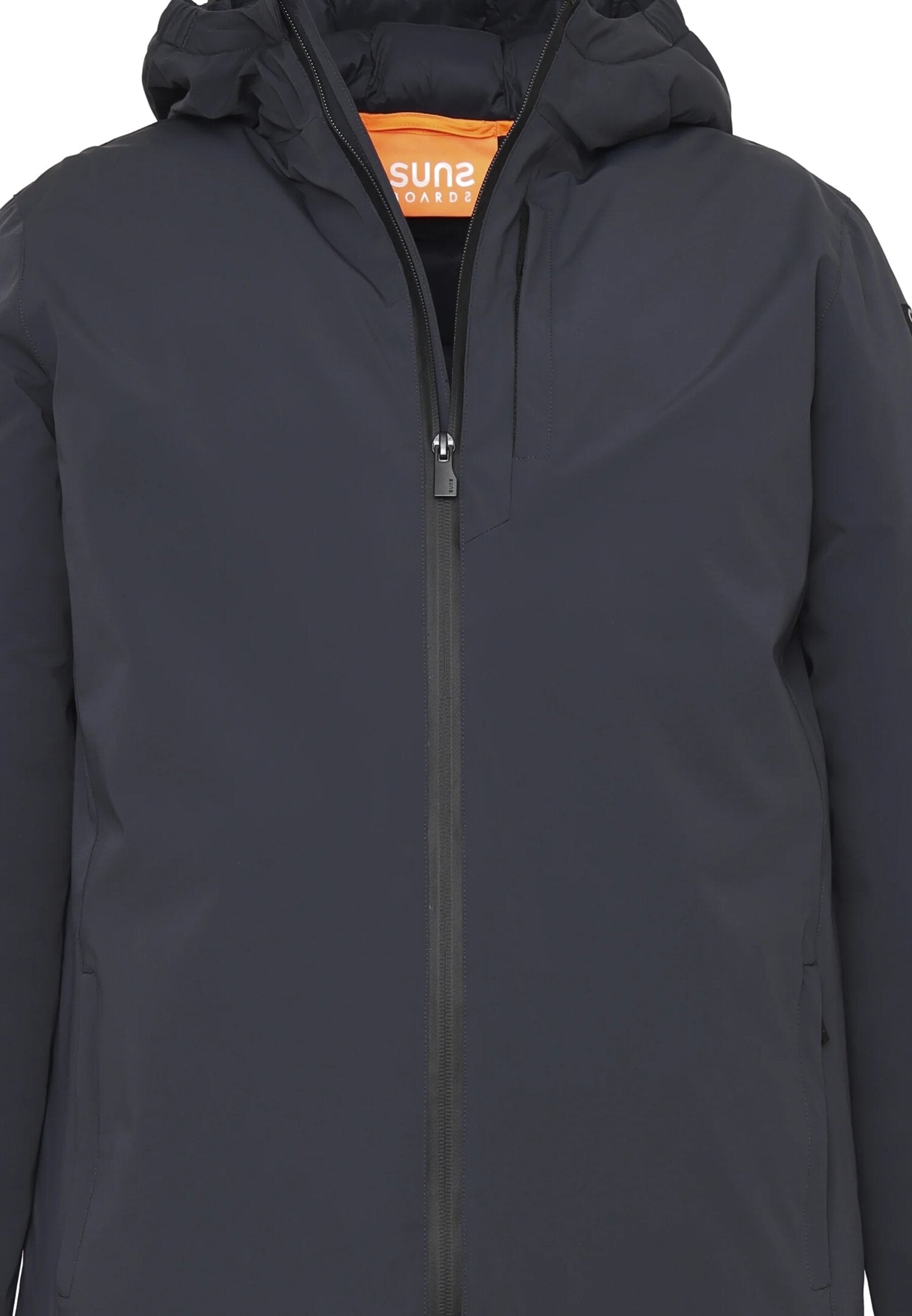 Suns Giubbotto Blu Bambino In Poliestere Con Cappuccio | Da Passeggio AI 25 | CammarataMode