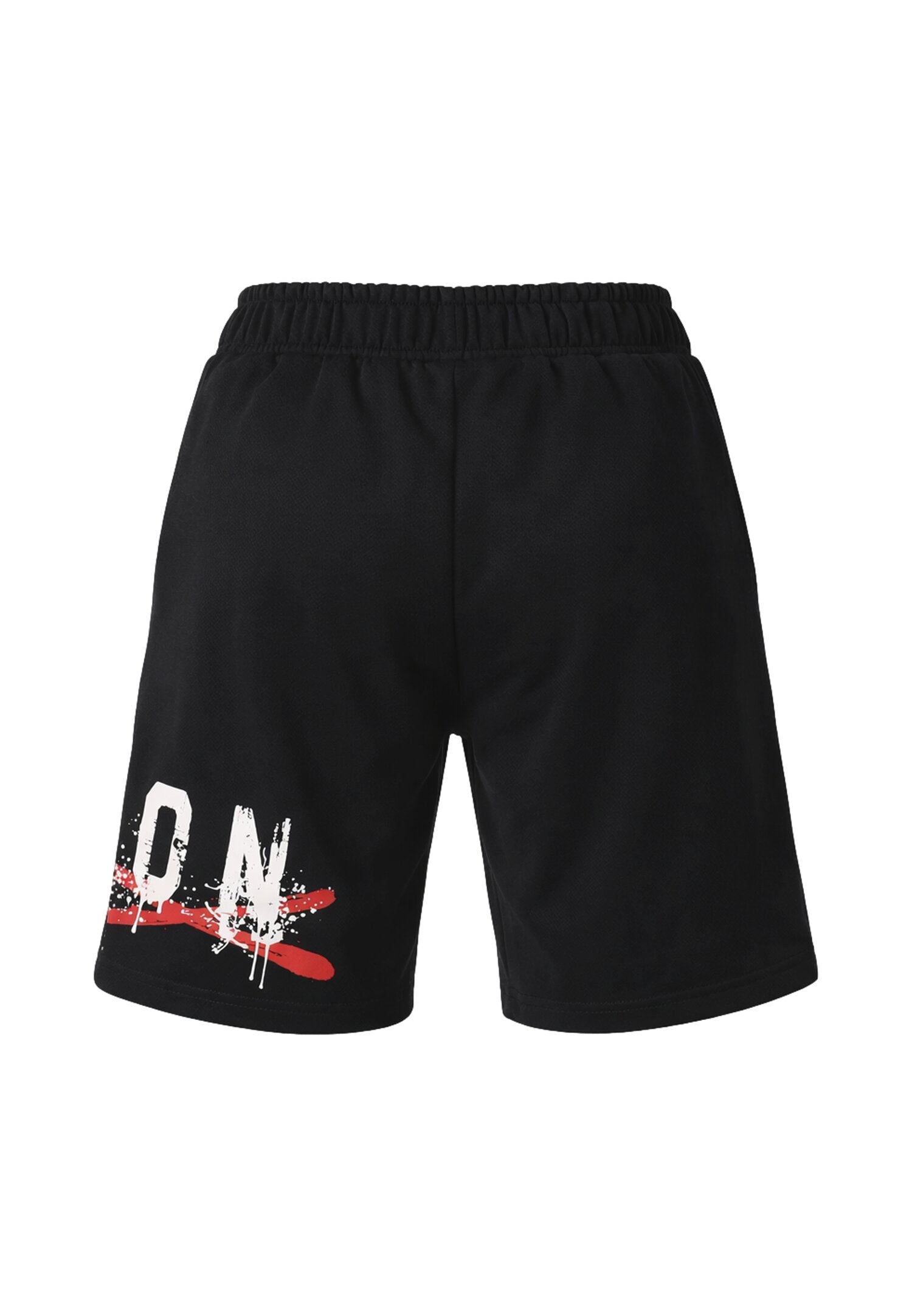 Icon Completo Nero Logo Spruzzo Bambino Maniche Corte IBKS001004+1008_