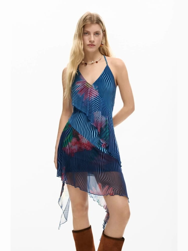Desigual abito nora a fantrasia floreale